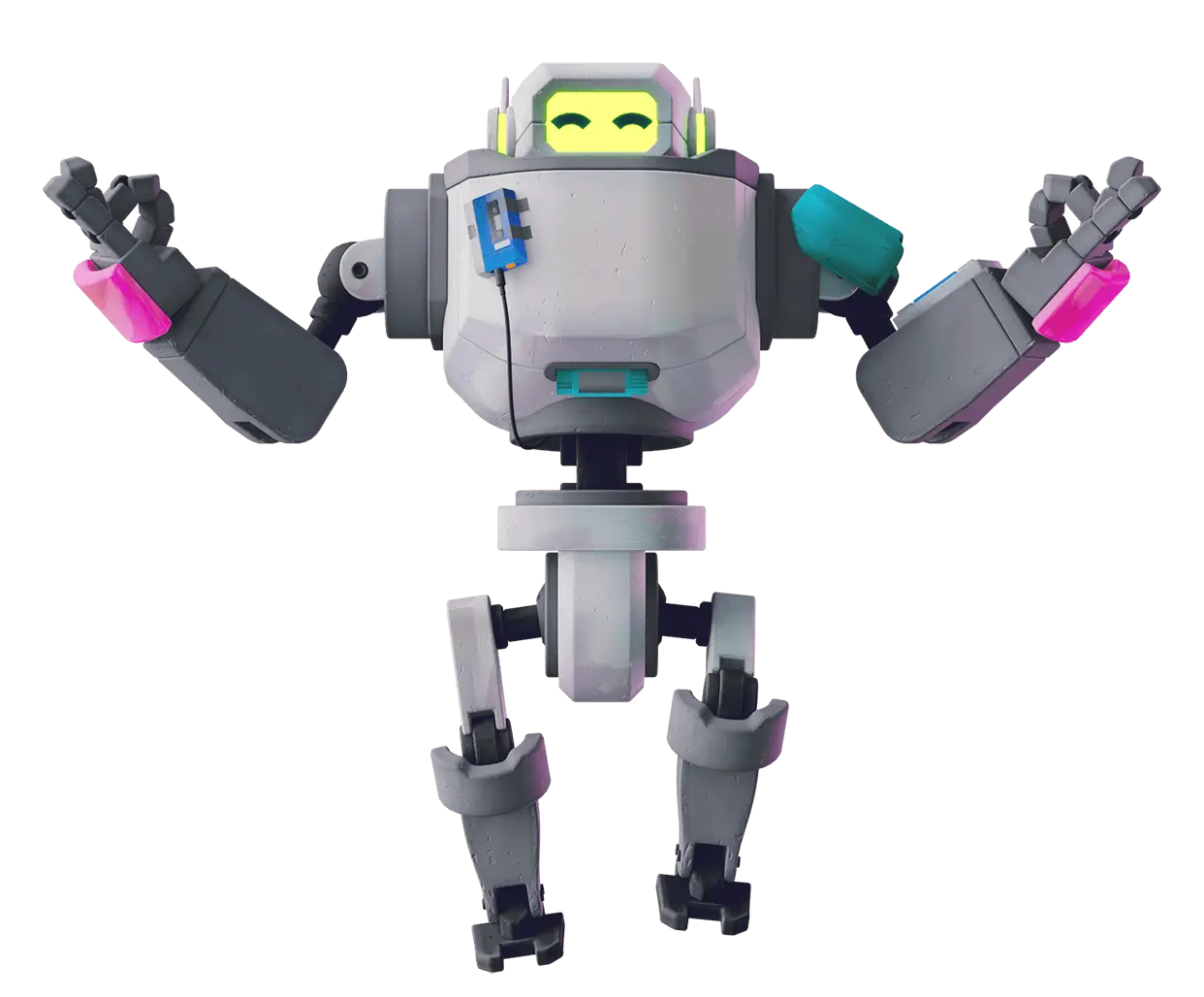 Robot with Zen Image